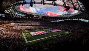 Tottenham Hotspur Stadium ist das ideale Stadion für NFL-Spiele in London.