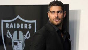 Jimmy Garoppolo, Las Vegas Raiders