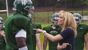 Der Hollywood-Film "The Blind Side" spielte 300 Millionen Dollar ein. Sandra Bullock gewann den Oscar als beste Hauptdarstellerin.