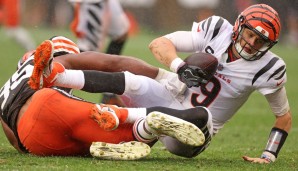 Joe Burrow, Cincinnati Bengals, Myles Garrett, Cleveland Browns