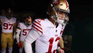 Quarterback Brock Purdy von den San Francisco 49ers.