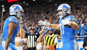 Detroit Lions, NFL, Sam Laporta, Marvin Jones Jr.