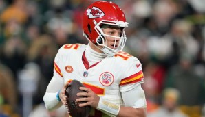 Patrick Mahomes und die Kansas City Chiefs bekommen es in dieser Spielwoche mit dem Buffalo Bills zu tun.