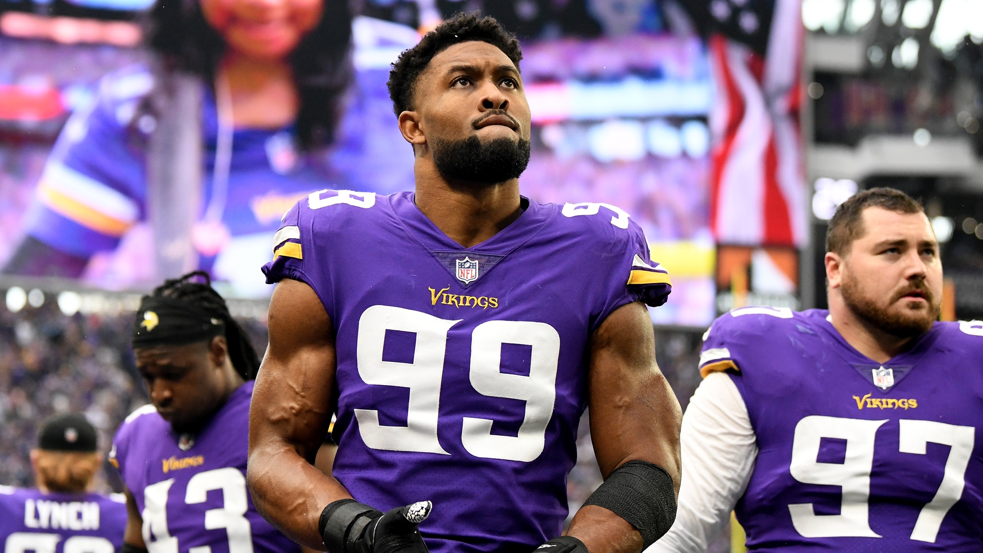 NFL, Minnesota Vikings, Danielle Hunter