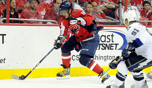 Alexander Owetschkin blieb bei der Niederlage der Capitals ohne Scorerpunkt