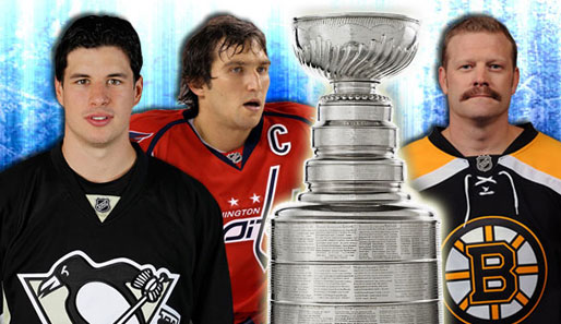 Crosby, Ovechkin und Thomas gehören mit ihren Teams wieder zu den Topfavoriten