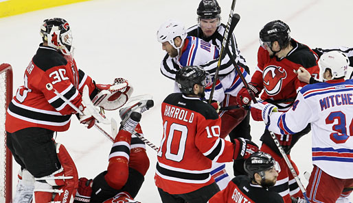 Devils vs. Rangers: In Spiel 4 kam der Hass so richtig durch