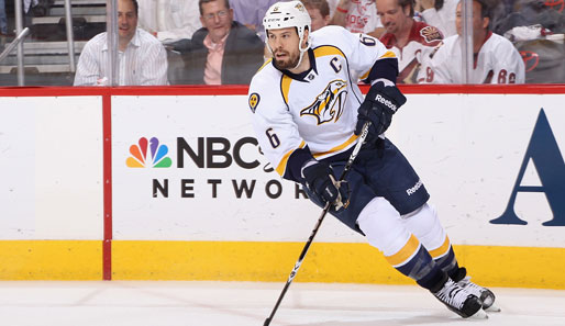 Shea Weber spielt seit 2005 in Nashville