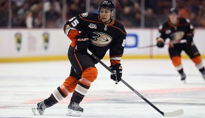 Für Emerson Etem läuft es mit den Anaheim Ducks derzeit rund