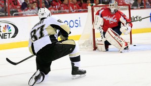 Sidney Crosby schoss gegen die Capitals "eins der schöneren Tore"