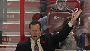 Kevin Dineen ist nicht länger Trainer der Florida Panthers