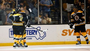 Nach langer Durststrecke konnten die Boston Bruins endlich mal wieder gegen den Rivalen gewinnen