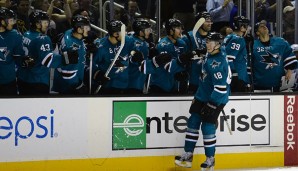 Die San Jose Sharks sind bestens in die neue NHL-Saison gestartet