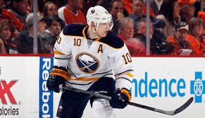 Christian Ehrhoff erzielte diese Saison zwei Treffer für die Sabres