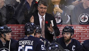 Entlassen: Claude Noel steht bei den Jets nicht mehr hinter der Bande