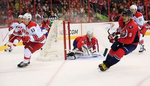 Jeff Skinner schoss die Hurricanes in Washington zum Sieg