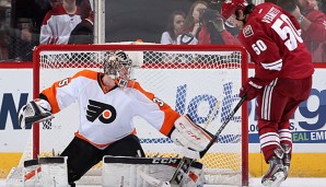 Steve Mason brachte sein Team nach schwachem Saisonstart wieder in die Spur