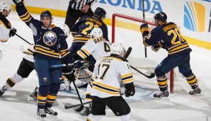 Matt Moulson besorgte wenige Sekunden vor dem Ende den Ausgleich für die Sabres