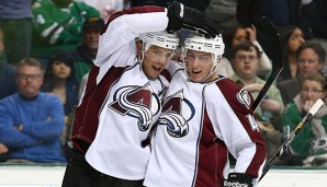 Die Avs um Paul Stastny und Tyson Barrie haben Geschichte geschrieben