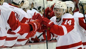 Gustav Nyquist wurde 2008 von den Detroit Red Wings gedraftet