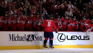 Alex Ovechkin gewann mit den Capitals in St. Louis