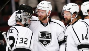 Entzauberten die Blackhawks: Jeff Carter und seine Kings