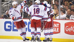 Vorentscheidung vertagt: Dank Derick Brassard siegten die Rangers in Game 5