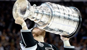 Ein Mann und seine Trophäe - Dustin Brown und der Stanley Cup