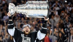 Marian Gaborik durfte mit den Los Angeles Kings den Stanley Cup feiern