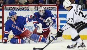 Die Rangers und Kings stehen sich in den Finals gegenüber