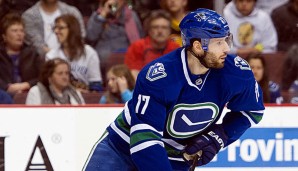 Ryan Kesler verlässt Vancouver in Richtung Anaheim