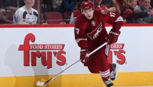 Radim Vrbata spielt ab der kommenden Saison für die Vancouver Canucks