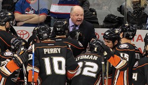 Bruce Boudreau trainiert die Ducks seit 2011