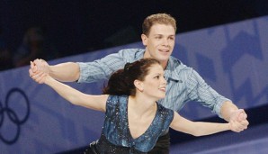 David Pelletier und Jamie Sale holten sich 2002 Gold bei Olympia in Salt Lake City