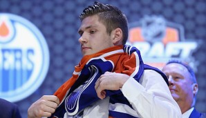 Leon Draisaitl wurde an an dritter Stelle gedraftet