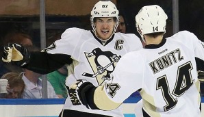 Sidney Crosby führte die Pens zum Sieg in Nashville