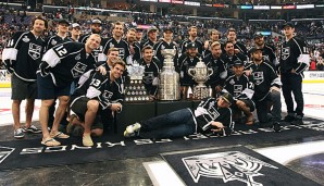 Die Los Angeles Kings gehen als Titelverteidiger in die neue NHL-Saison