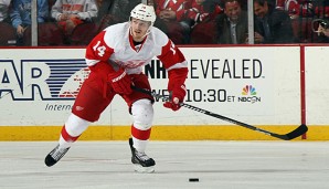 Gustav Nyquist konnte beim Sieg der Detroit Red Wings überzeugen