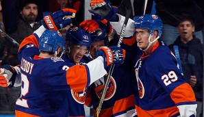 Stark: Kyle Okposo und die Islanders beenden die Hawks-Serie