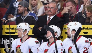 Paul MacLean steht ab sofort nicht mehr an der Bande der Senators