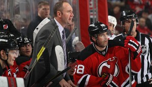 Peter DeBoer ist nicht mehr Trainer der New Jersey Devils