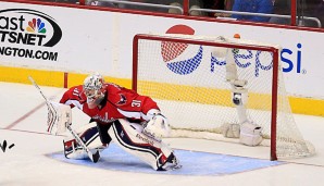 Philipp Grubauer behielt mit den Capitals gegen Anaheim die Oberhand