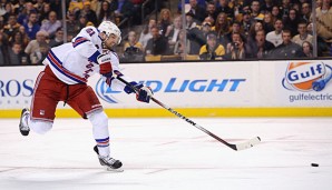 Rick Nash war gegen die Boston Bruins mal wieder der Matchwinner