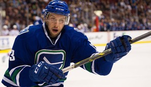 Nick Bonino traf für die Canucks im Shootout