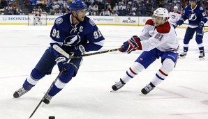 Steven Stamkos führte die Lightning zum Erfolg über Montreal