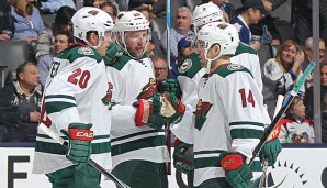 Die Minnesota Wild setzten sich gegen Calgary durch