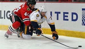 Die Chicago Blackhawks haben die Predators ausgeschaltet