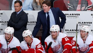 Mike Babcock gewann 2008 mit den Detroit Red Wings den Stanley-Cup