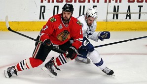 Brent Seabrooks gewann mit seinem Team im letzten Jahr den Stanley-Cup