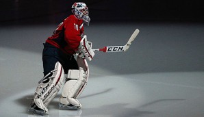 Braden Holtby hielt seinen Kasten gegen die Oilers sauber